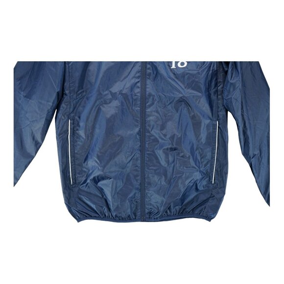NWT Capelli Sports Basics All Weather Jacket Large Navy Marin FC Embroidered - Picture 6 of 7